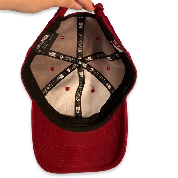 New Era MLS Real Salt Lake RSL Hat Official On field Burgundy Game Cap - Picture 5 of 6